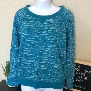 💙Willow Bay Sweatshirt space dye sweater3/15 5/20